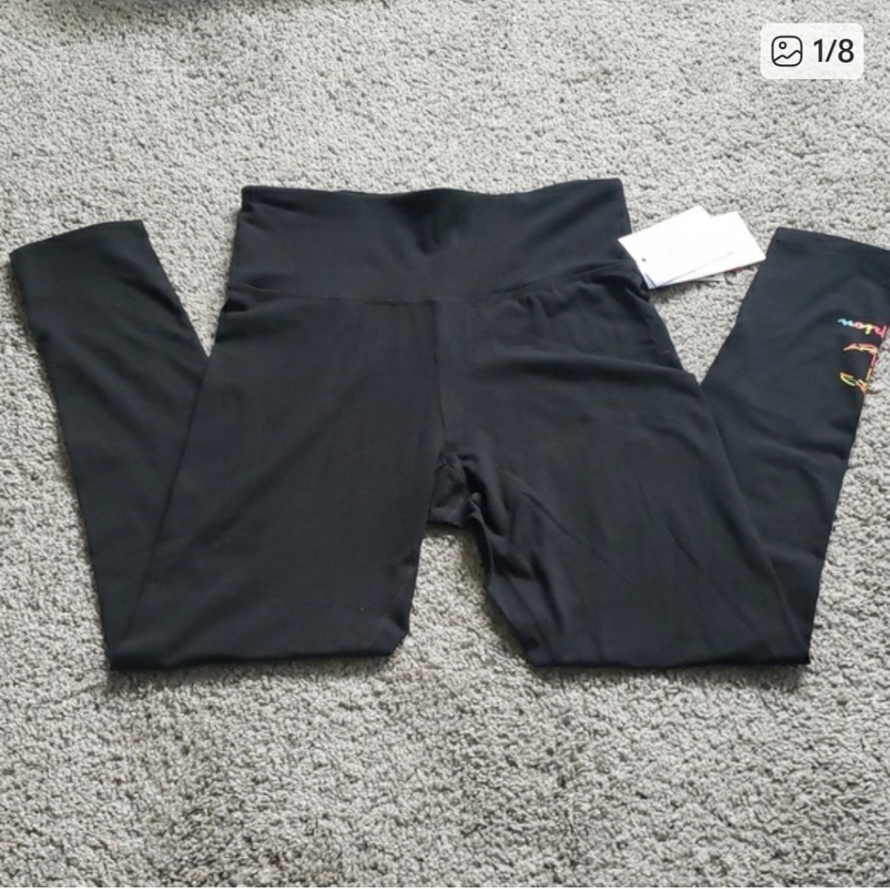 Womens Champion Athletic Wear Moisture Wicking Womens Black Leggings NEW